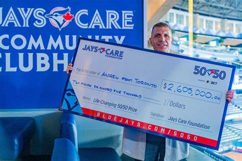 September’s Jays Care 50/50 draw will be one for the record books.